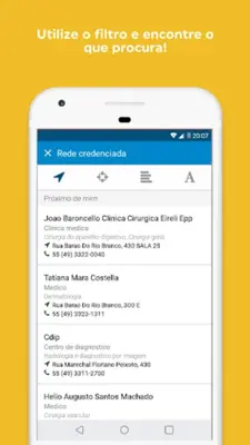 Postal Saúde android App screenshot 2