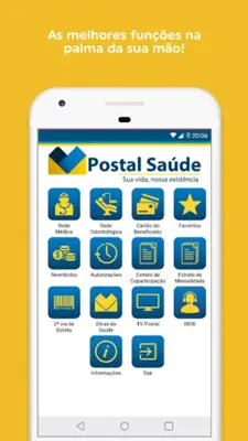 Postal Saúde android App screenshot 3